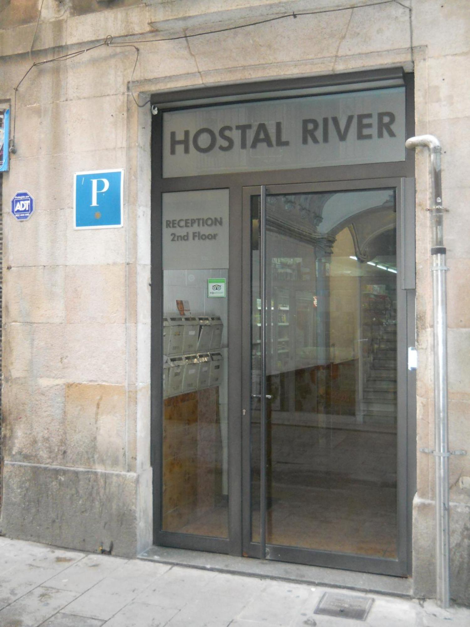Hostal River Barcelona Kültér fotó