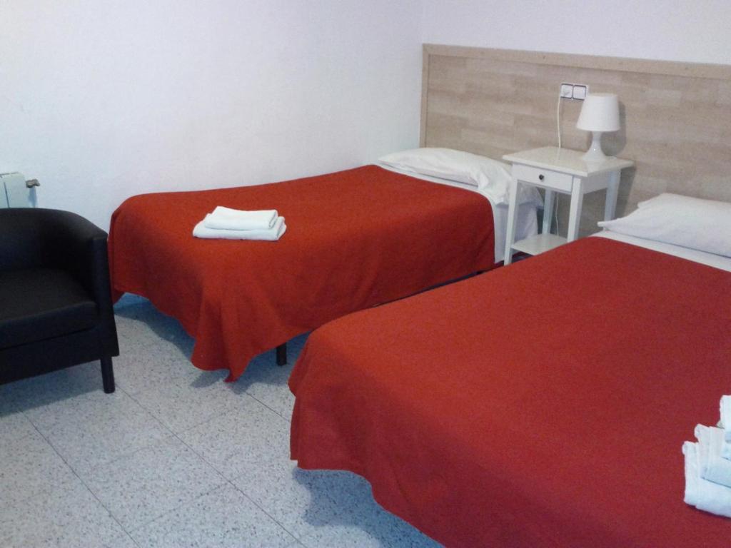 Hostal River Barcelona Szoba fotó