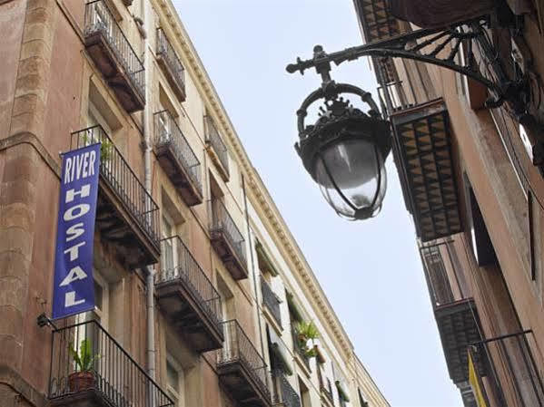 Hostal River Barcelona Kültér fotó